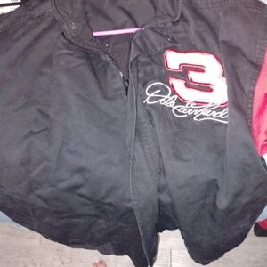 Black and Red Racing Jacket